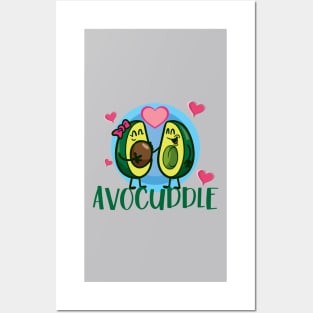 Avocuddle Posters and Art